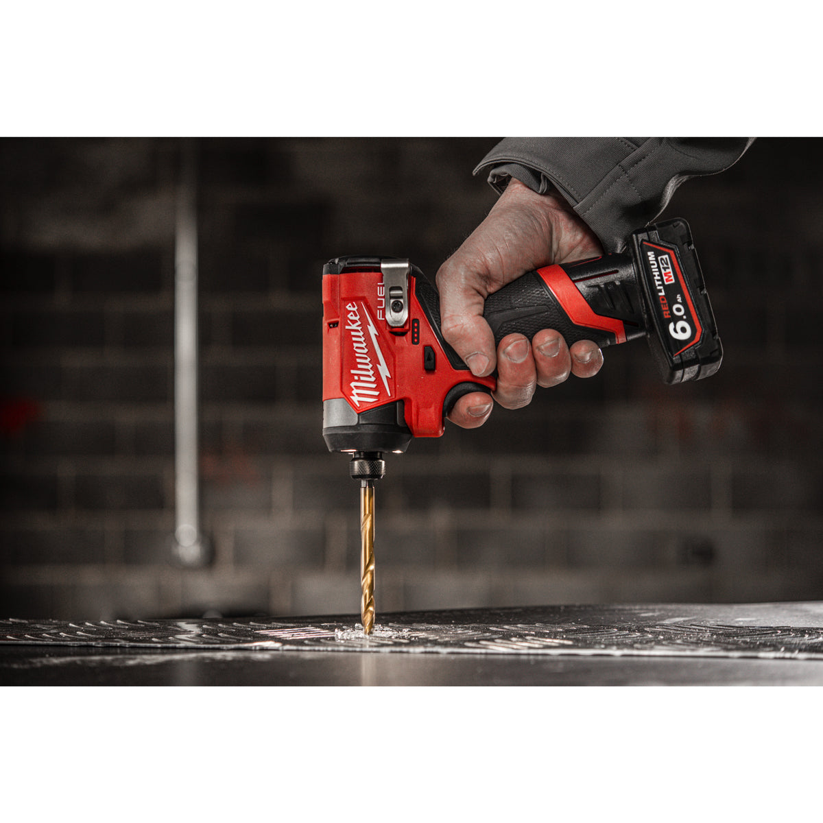 Milwaukee Powerpack M12FPP2A2-402X (M12FPD2 + M12FID2) — imagen 3