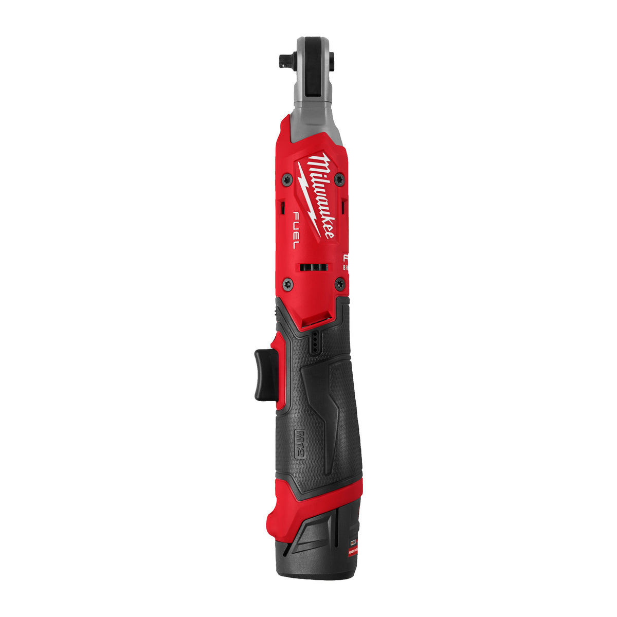 Milwaukee Llave de carraca subcompacta M12 FUEL™, recepción 1/4", par máximo 61Nm M12FIR14G2-2501X