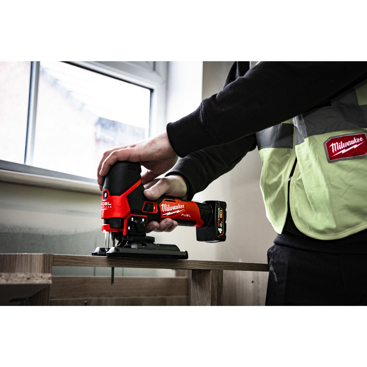Milwaukee Sierra de calar subcompacta M12 FUEL™ M12FJS-422X — imagen 3