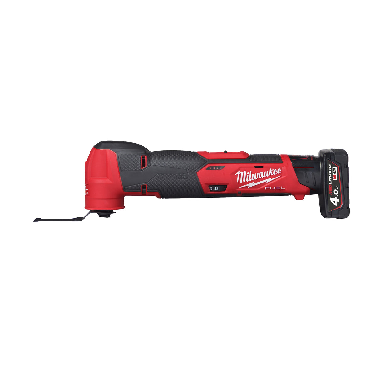 Milwaukee Multiherramienta subcompacta M12 FUEL™, ángulo de oscilación 3,6°, 10000-20000opm M12FMT-422X