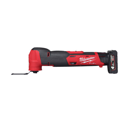 Milwaukee Multiherramienta subcompacta M12 FUEL™, ángulo de oscilación 3,6°, 10000-20000opm M12FMT-422X