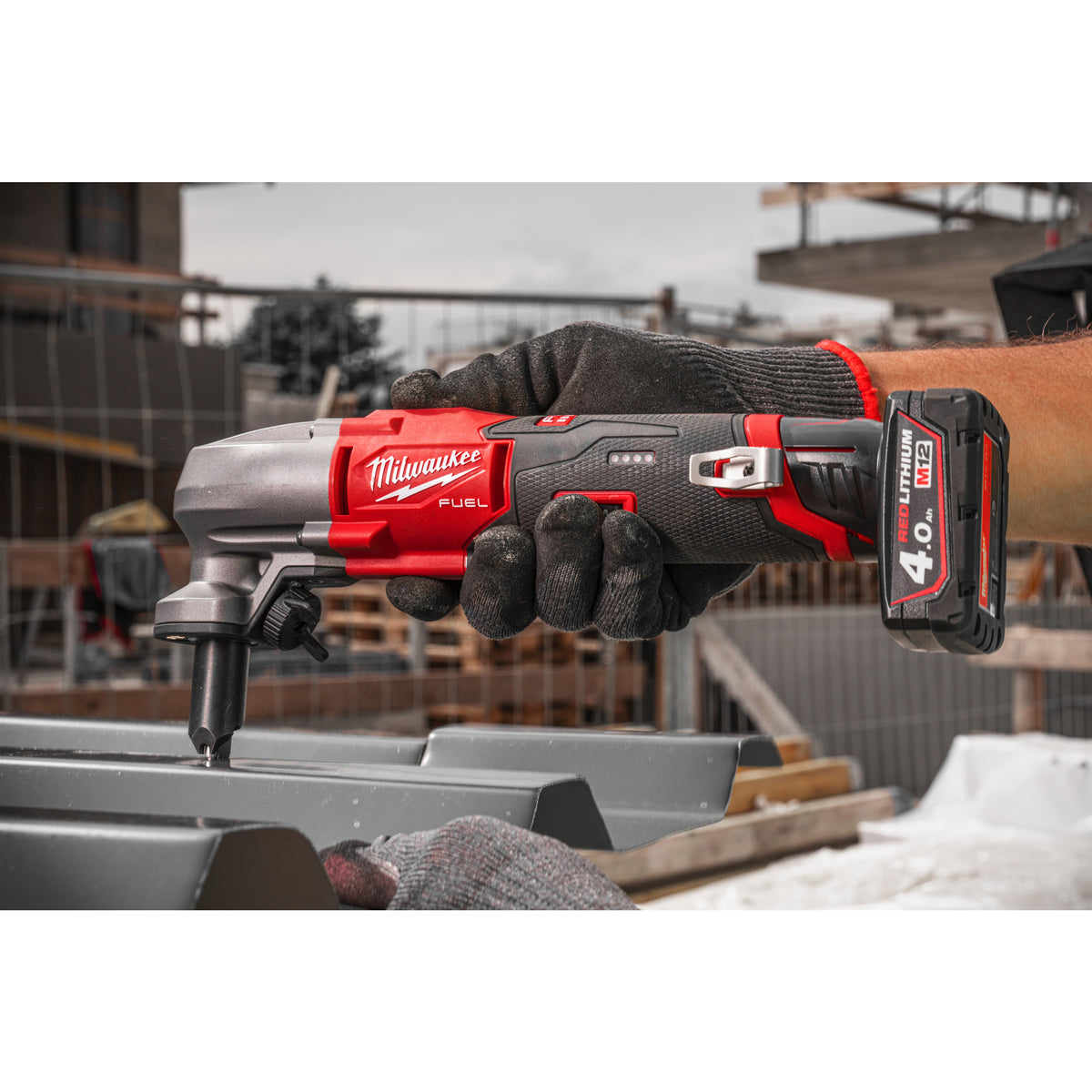 Milwaukee Roedora subcompacta M12 FUEL™, velocidad variable, auto arranque, 1.400-2.200cpm, cap M12FNB16-0X — imagen 3
