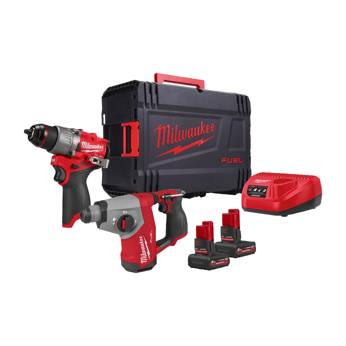 Milwaukee Powerpack M12FPP2BG2-502X (M12FHAC16 + M12FPD2)