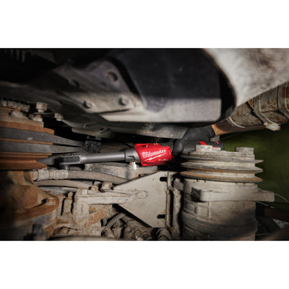 Milwaukee Llave de carraca pasante M12 FUEL™ INSIDER™, recepción 14,4mm hex, par máximo 81Nm M12FPTR-202X — imagen 3