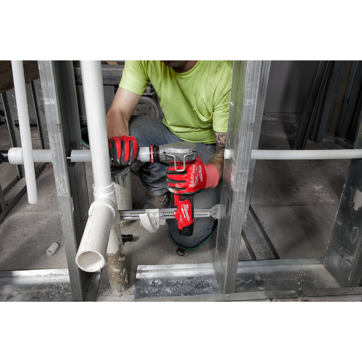 Milwaukee Expandidora de tubo subcompacta M12 FUEL™ , presión 6/10bar M12FPXP-0C — imagen 2