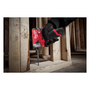 Milwaukee Atornillador de impacto silencioso subcompacto M12 FUEL™ SURGE™, recepción 1/4" hex M12FQID-202X — imagen 2