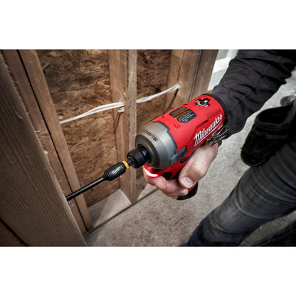 Milwaukee Atornillador de impacto silencioso subcompacto M12 FUEL™ SURGE™, recepción 1/4" hex M12FQID-202X — imagen 3