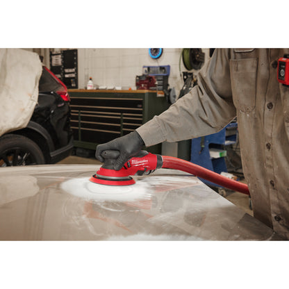 Milwaukee Lijadora de rotorbital subcompacta M12 FUEL™, con plato de 150mm y velocidad variable M12FROS2.5-502X — imagen 2