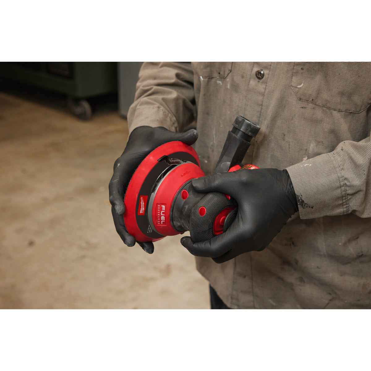 Milwaukee Lijadora de rotorbital subcompacta M12 FUEL™, con plato de 150mm y velocidad variable M12FROS2.5-502X — imagen 3