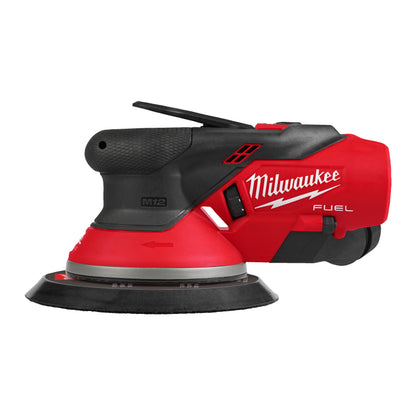 Milwaukee Lijadora de rotorbital subcompacta M12 FUEL™, con plato de 150mm y velocidad variable M12FROS2.5-502X