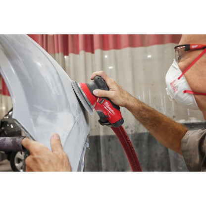 Milwaukee Lijadora de rotorbital subcompacta M12 FUEL™, con plato de 150mm y velocidad variable M12FROS5-502X — imagen 2