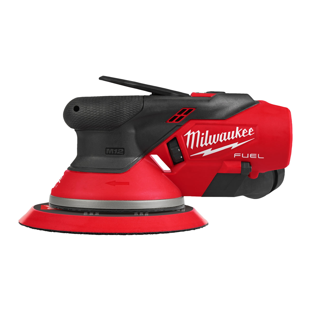 Milwaukee Lijadora de rotorbital subcompacta M12 FUEL™, con plato de 150mm y velocidad variable M12FROS5-502X