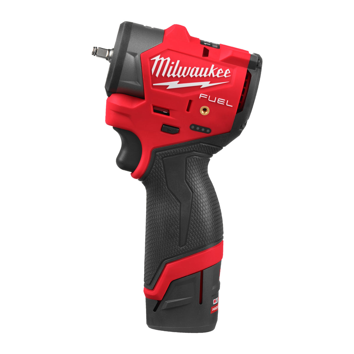 Milwaukee Llave de impacto supercompacta M12 FUEL™, recepción 1/4" con anillo de fricción M12FSCIWF14-252X