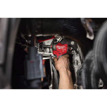 Milwaukee Llave de impacto supercompacta M12 FUEL™, recepción 3/8" con anillo de fricción M12FSCIWF38-252X — imagen 2