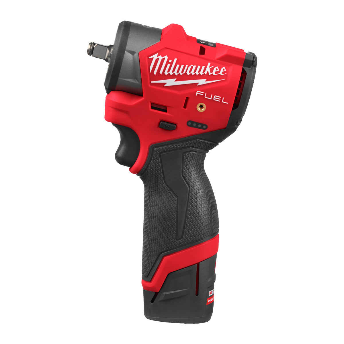 Milwaukee Llave de impacto supercompacta M12 FUEL™, recepción 3/8" con anillo de fricción M12FSCIWF38-252X