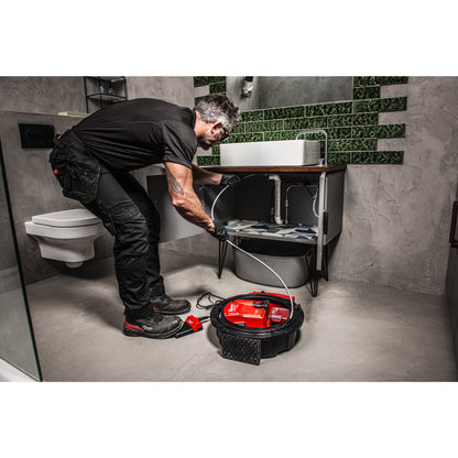 Milwaukee Desatascadora de eje flexible M12™, 6mm, alimentación automática M12HSFSM-602 — imagen 2