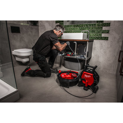 Milwaukee Desatascadora de eje flexible M12™, 6mm, alimentación automática M12HSFSM-602 — imagen 3