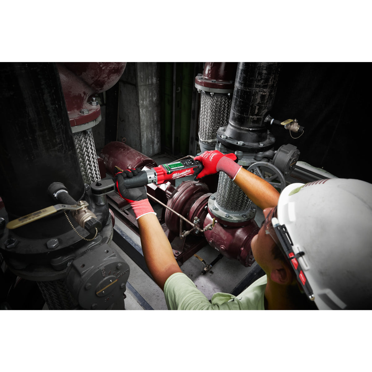 Milwaukee Llave de carraca dinamométrica M12 FUEL™ ONE-KEY™, recepción 1/2", rango de par 16 M12ONEFTR12-0C — imagen 3