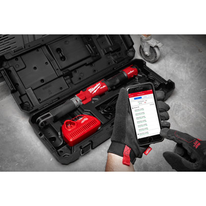 Milwaukee Llave de carraca dinamométrica M12 FUEL™ ONE-KEY™, recepción 3/8", rango de par 13 M12ONEFTR38-201C — imagen 2
