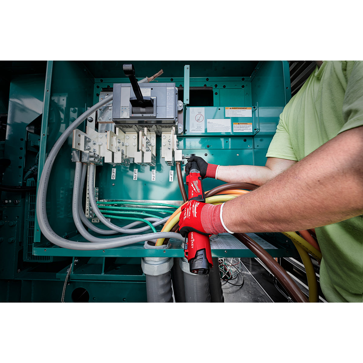Milwaukee Llave de carraca dinamométrica M12 FUEL™ ONE-KEY™, recepción 3/8", rango de par 13 M12ONEFTR38-201C — imagen 3