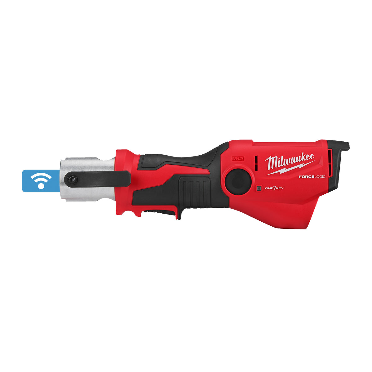 Milwaukee Prensadora hidráulica subcompacta M12™ ONE-KEY™ FORCE LOGIC™, fuerza de prensado 19kN M12ONEHPT-0C