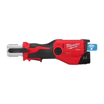 Milwaukee Prensadora hidráulica subcompacta M12™ ONE-KEY™ FORCE LOGIC™, fuerza de prensado 19kN M12ONEHPT-202C