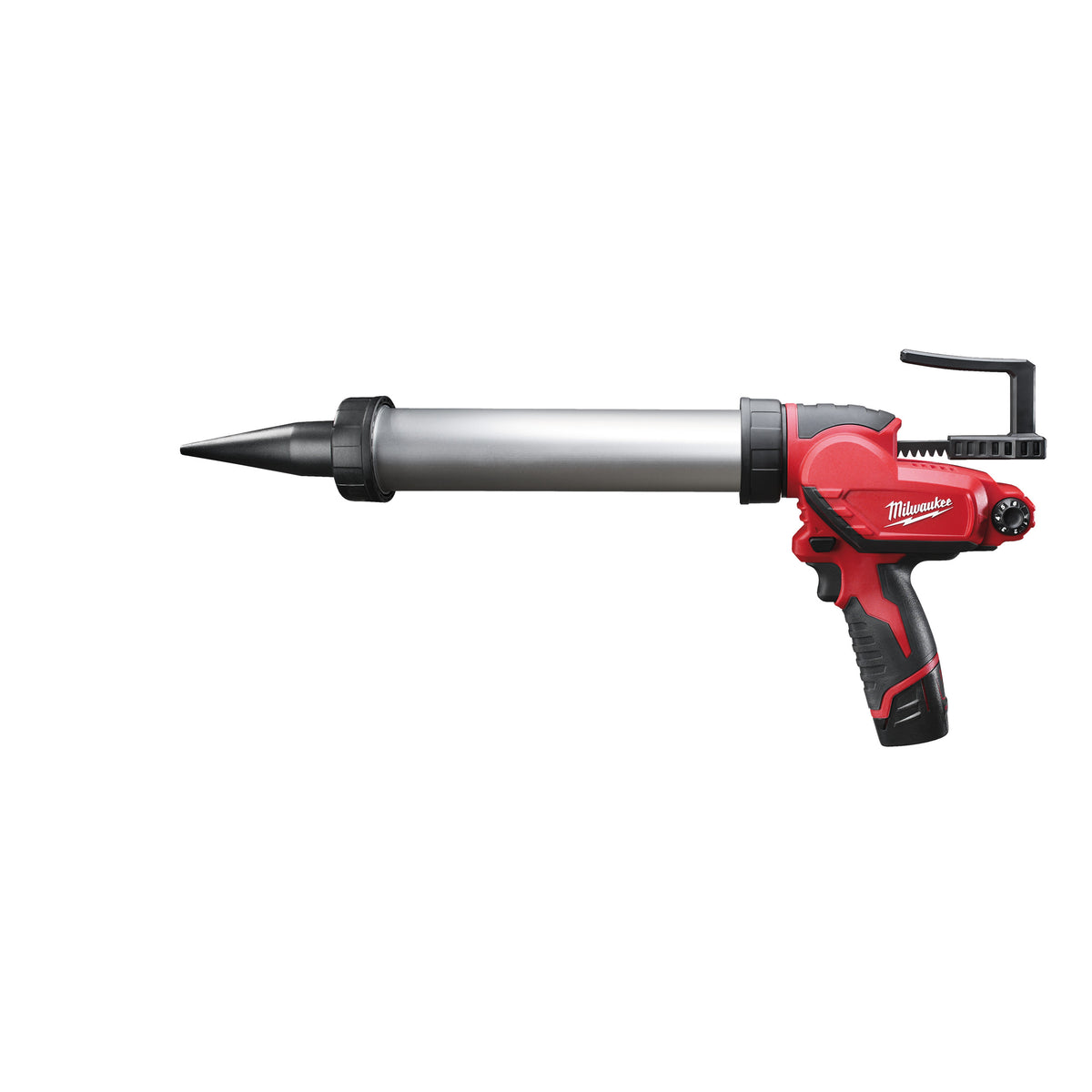 Milwaukee Pistola para químicos subcompacta M12™, 1780N, tubo de aluminio 400ml M12PCG/400A-201B