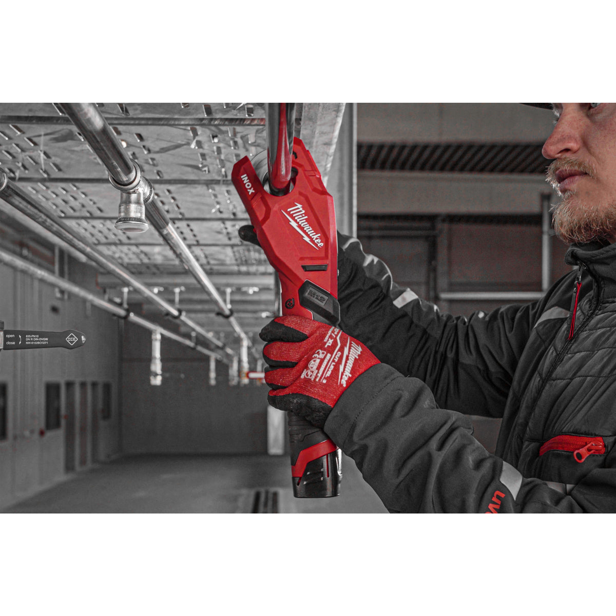 Milwaukee Cortadora de tubo de INOX subcompacta M12™ M12PCSS-202C — imagen 2