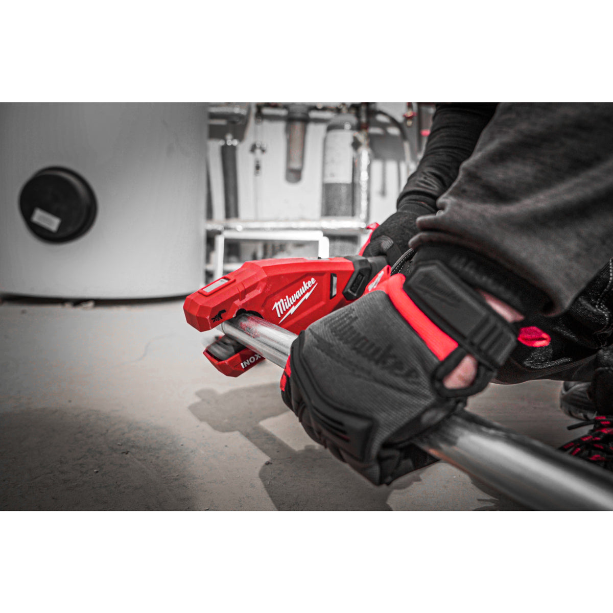 Milwaukee Cortadora de tubo de INOX subcompacta M12™ M12PCSS-202C — imagen 3