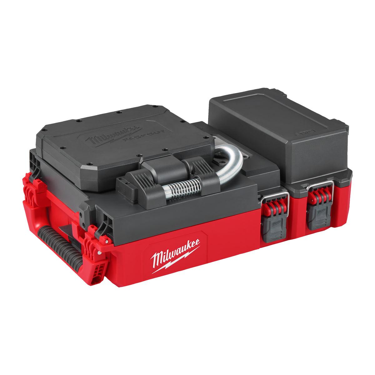 Milwaukee Cámara de inspección M12™ PACKOUT™, calidad de imagen con 720p, zoom digital de 4x M12 POSIC-0