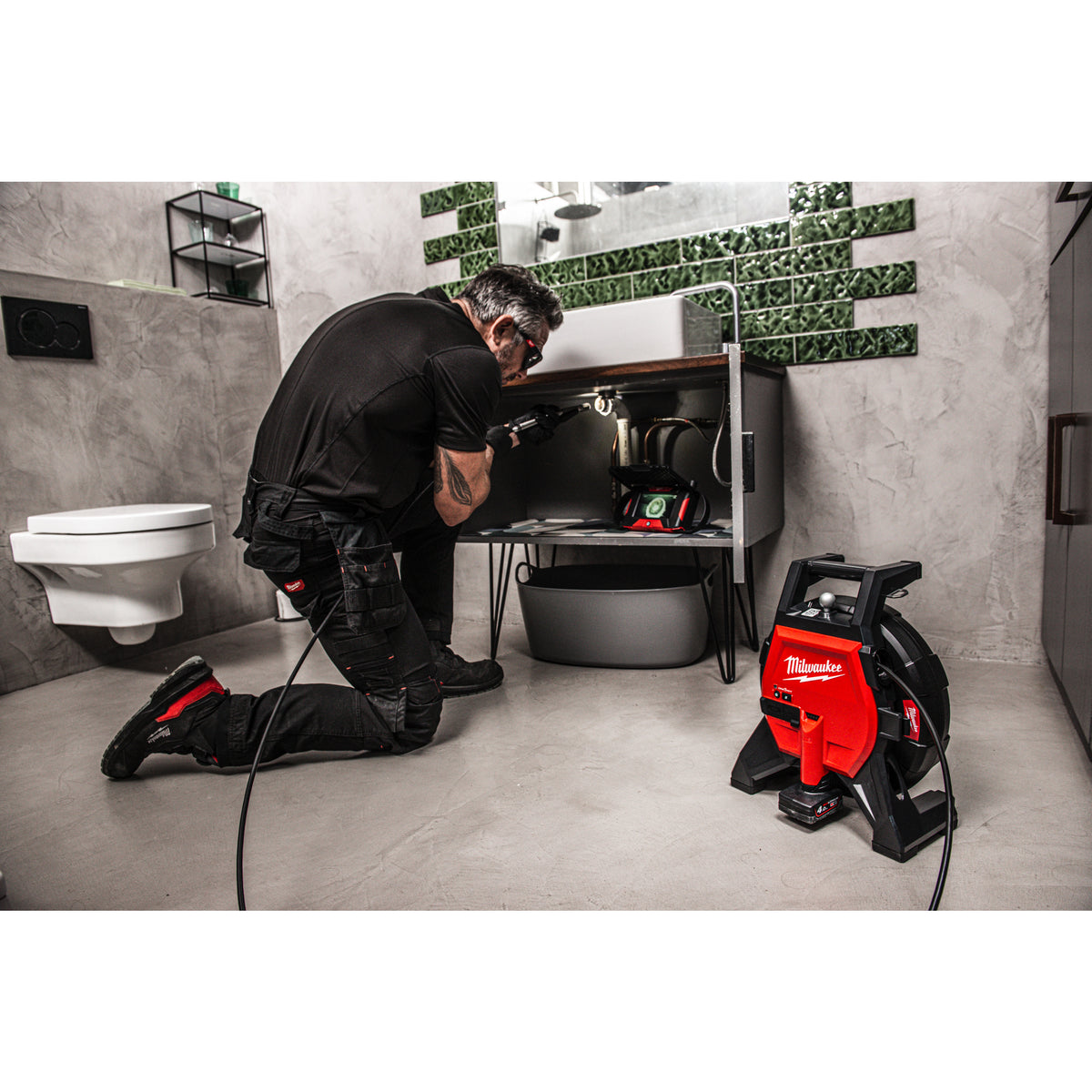 Milwaukee Cámara de inspección M12™, 26m y cabeza de 20mm M12SICO26-0 — imagen 2