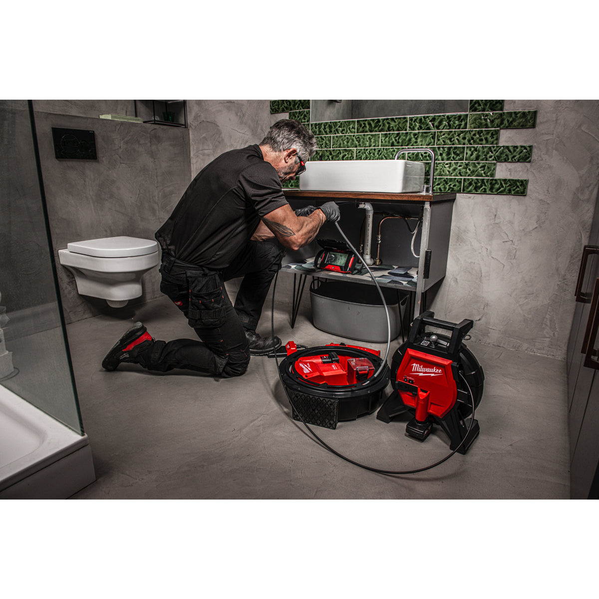 Milwaukee Cámara de inspección M12™, 26m y cabeza de 20mm M12SICO26-0 — imagen 3