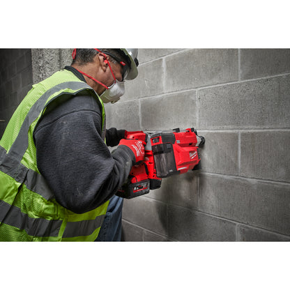 Milwaukee Extractor de polvo para martillos SDS-Plus M12™, capacidad máxima 30mm M12UDEL-201B — imagen 3