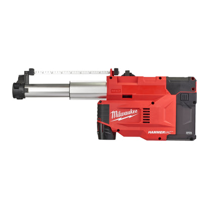 Milwaukee Extractor de polvo para martillos SDS-Plus M12™, capacidad máxima 30mm M12UDEL-201B