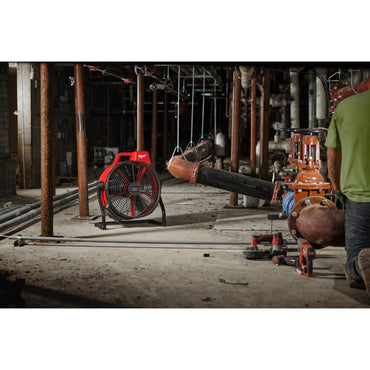 Milwaukee Ventilador de alta velocidad M18™, 3 modos de velocidad - 5.775/4.075/3.058m3/h M18ARFHP-0 — imagen 2