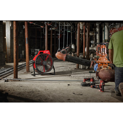 Milwaukee Ventilador de alta velocidad M18™, 3 modos de velocidad - 5.775/4.075/3.058m3/h M18ARFHP-0 — imagen 2