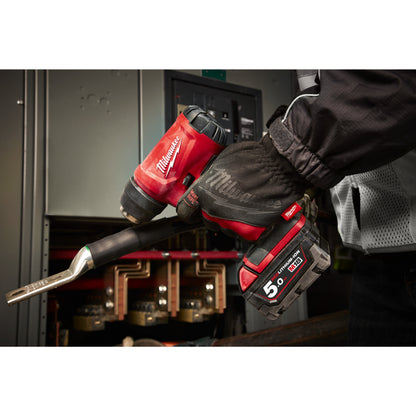 Milwaukee Pistola de calor M18™, 470°C, caudal de 170l/min M18BHG-502C — imagen 2