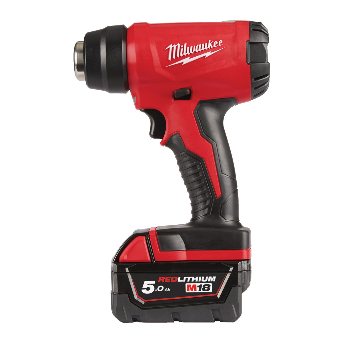 Milwaukee Pistola de calor M18™, 470°C, caudal de 170l/min M18BHG-502C