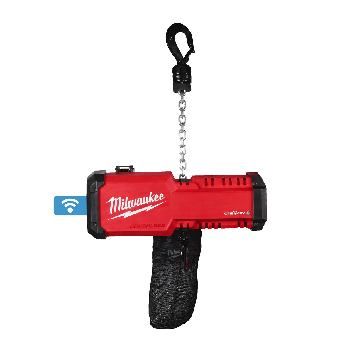 Milwaukee Polipasto de cadena 1t sin escobillas M18™ con ONE-KEY™, 6m de cadena M18BLCHTO-121