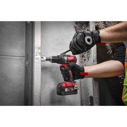 Milwaukee Taladro atornillador sin escobillas M18™, 2 velocidades, par máximo 82Nm M18BLDD2-502X — imagen 2
