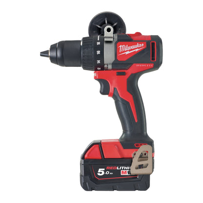 Milwaukee Taladro atornillador sin escobillas M18™, 2 velocidades, par máximo 82Nm M18BLDD2-502X