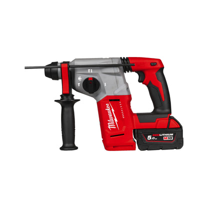 Milwaukee Martillo combinado SDS-Plus sin escobillas M18™, 4 modos, 2,3J de energía de impacto M18BLH-502X