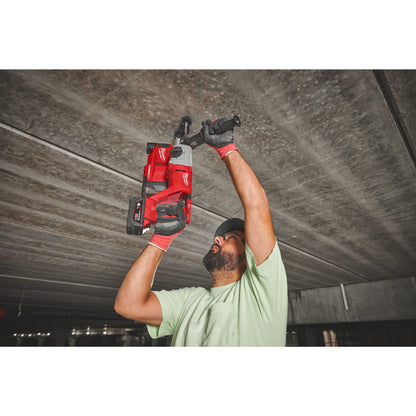 Milwaukee Martillo combinado SDS-Plus sin escobillas M18™, empuñadura en D, 4 modos, 2 M18BLHACD26-402X — imagen 2