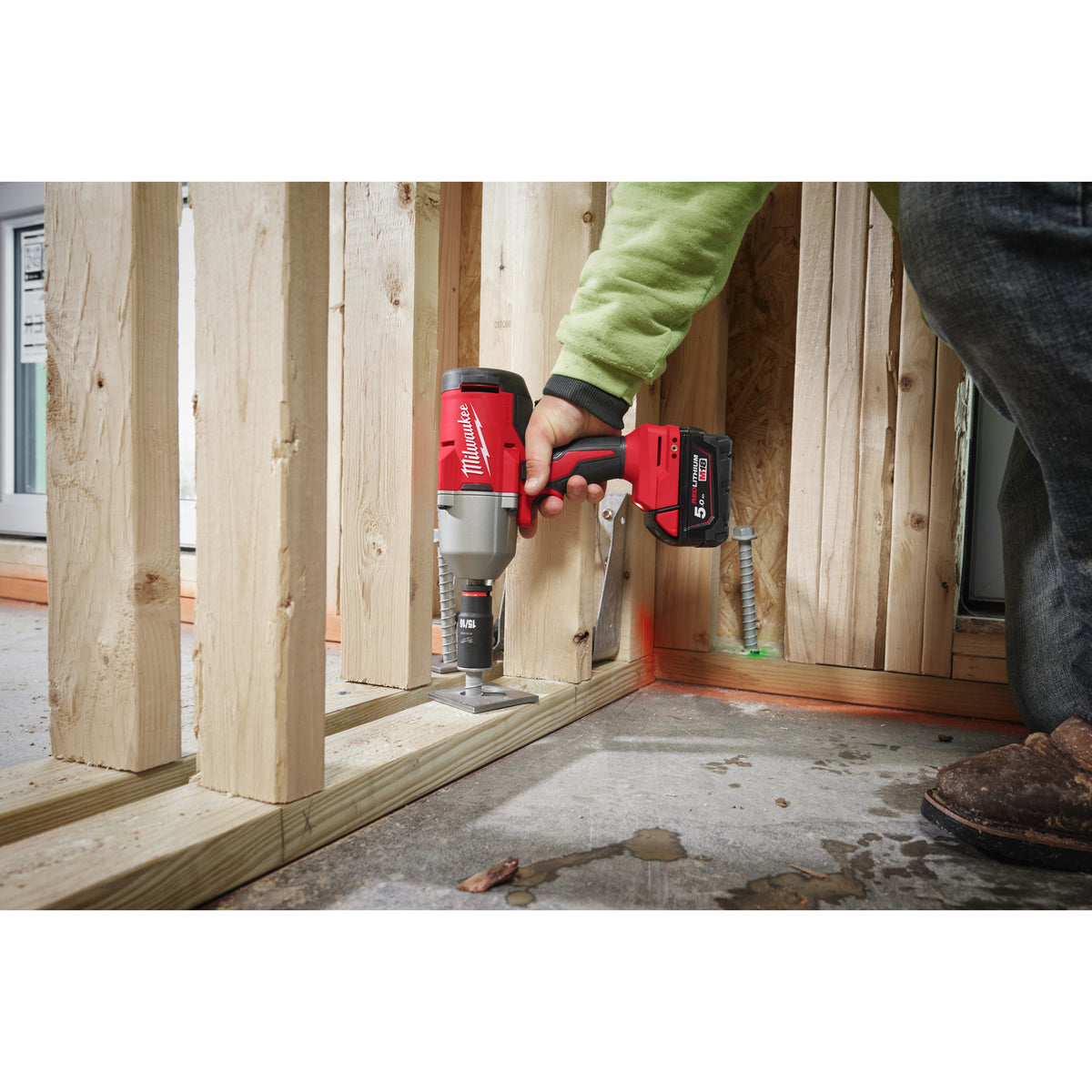 Milwaukee Llave de impacto de alto par sin escobillas M18™ M18BLHIWF12-0X — imagen 2
