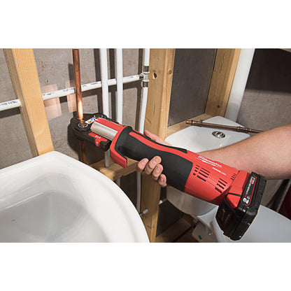 Milwaukee Prensadora hidráulica sin escobillas M18™ FORCE LOGIC™, fuerza de prensado 32kN M18BLHPT-0C — imagen 2