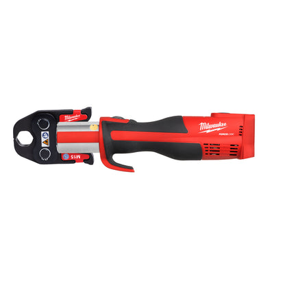 Milwaukee Prensadora hidráulica sin escobillas M18™ FORCE LOGIC™, fuerza de prensado 32kN M18BLHPT-0C