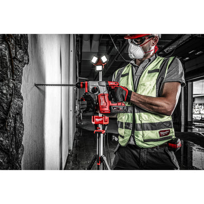 Milwaukee Martillo combinado SDS-Plus sin escobillas M18™, 4 modos, 2,3J de energía de impacto M18BLHX-502X — imagen 3