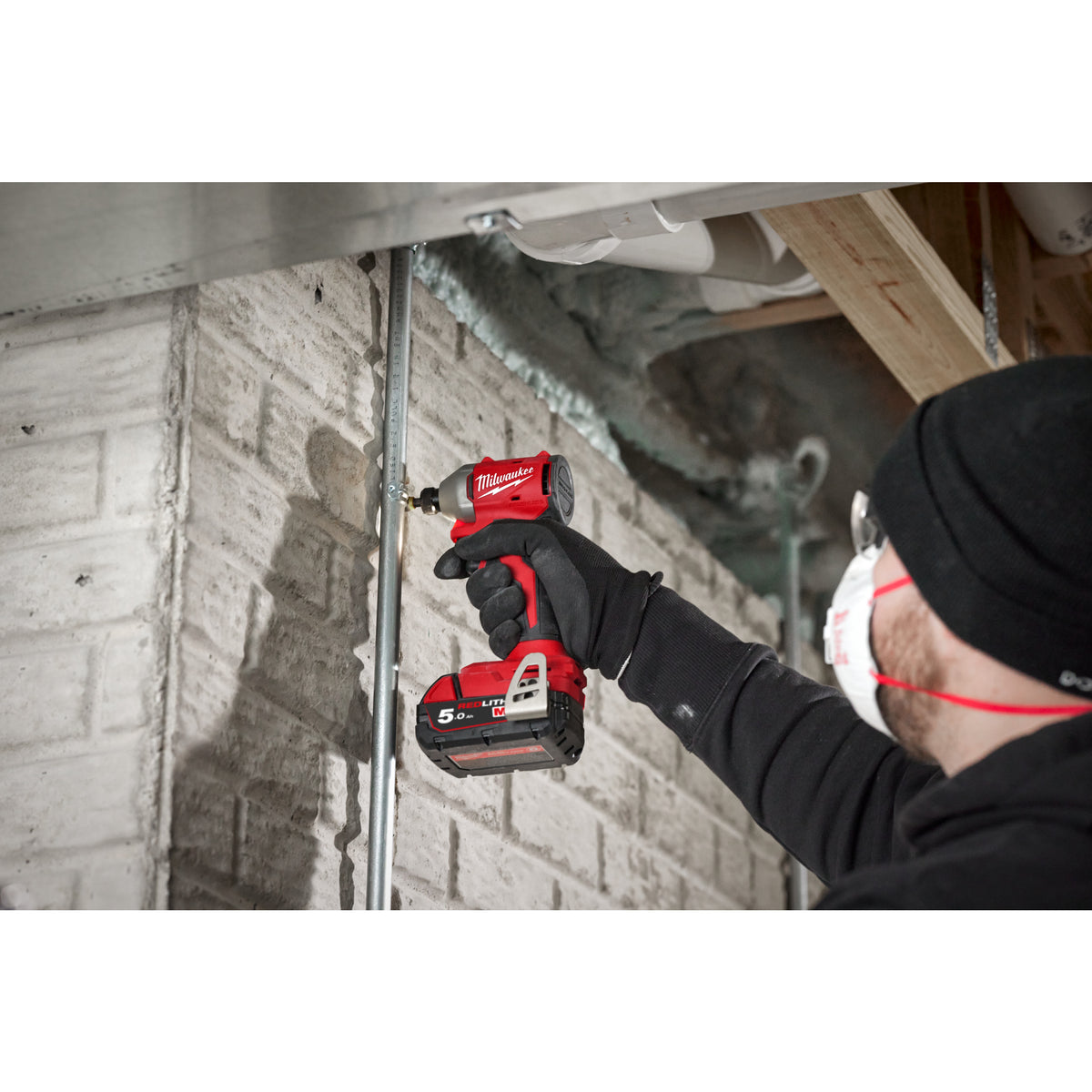 Milwaukee Atornillador de impacto sin escobillas M18™, recepción 1/4" hex, 3 modos M18BLIDR-502X — imagen 3