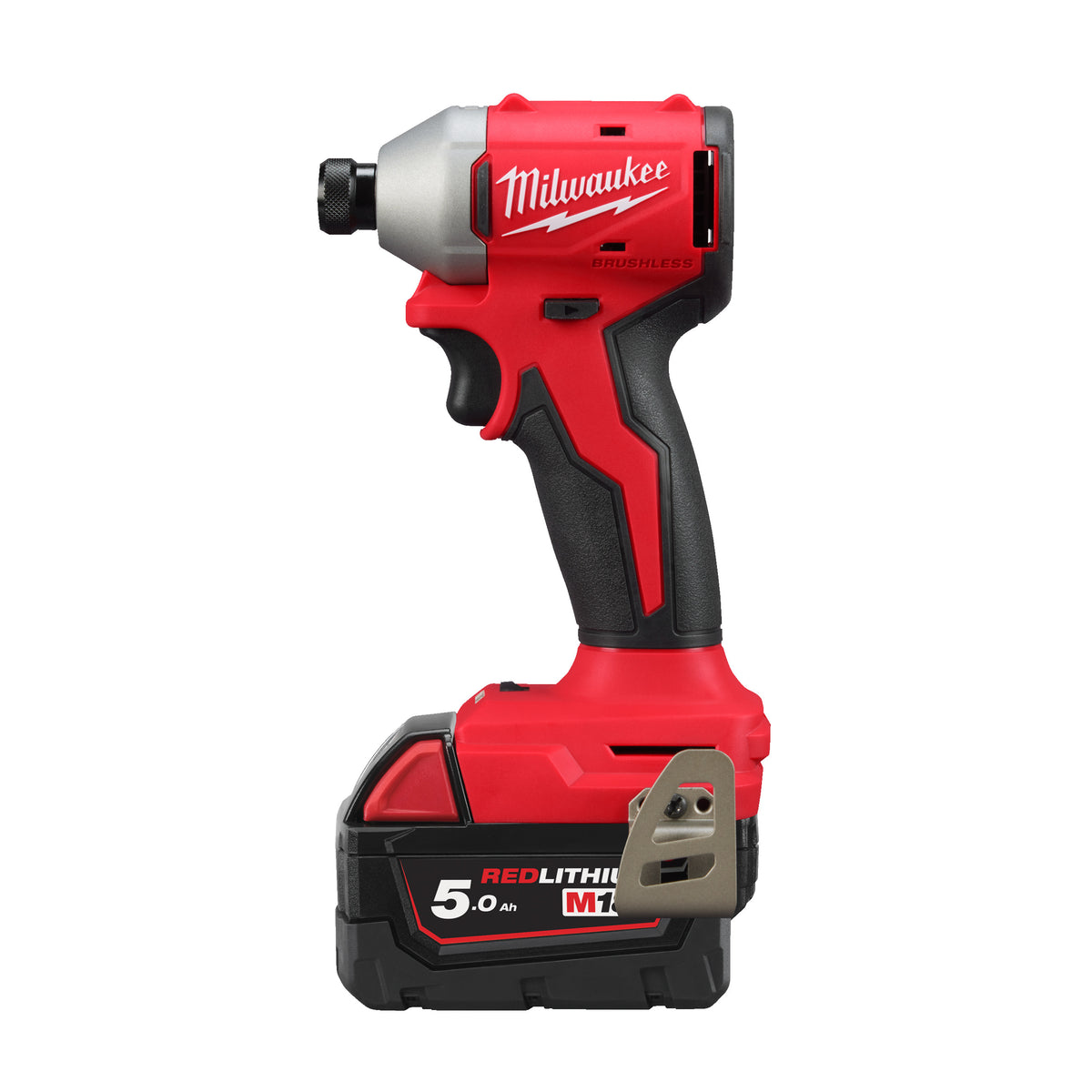 Milwaukee Atornillador de impacto sin escobillas M18™, recepción 1/4" hex, 3 modos M18BLIDR-502X