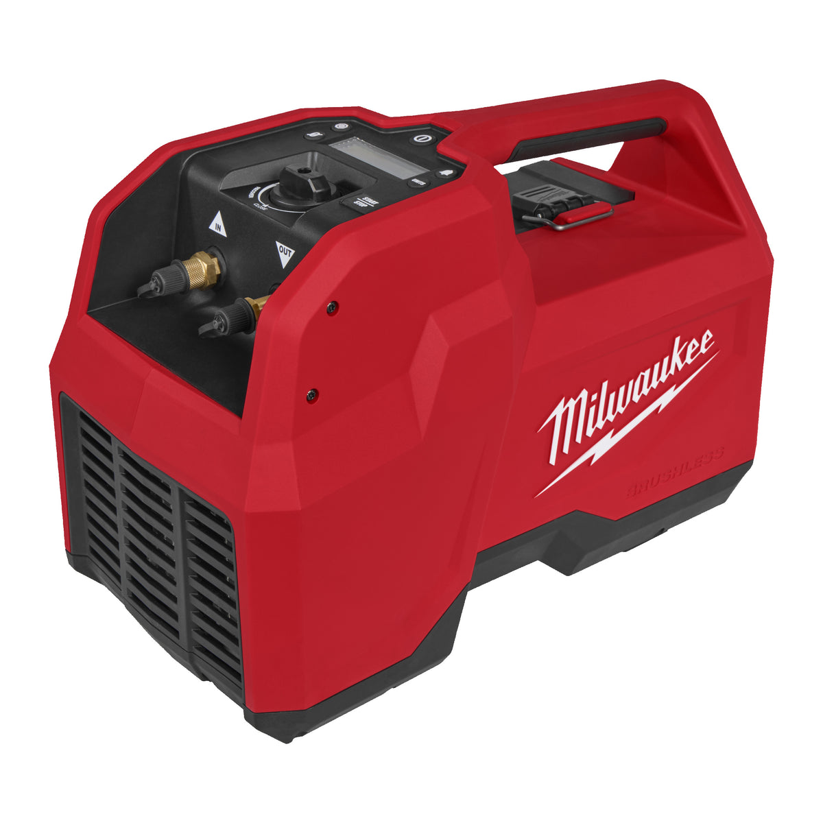 Milwaukee Bomba de recuperación M18™, compatible con refrigerantes A1, A2 y A2L M18BLRP-0